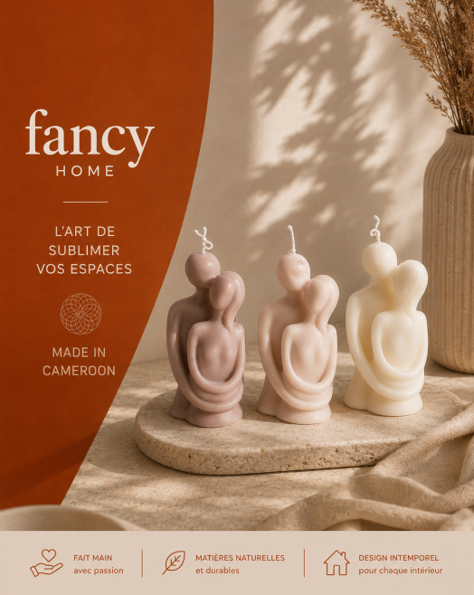 bougie parfumee in love