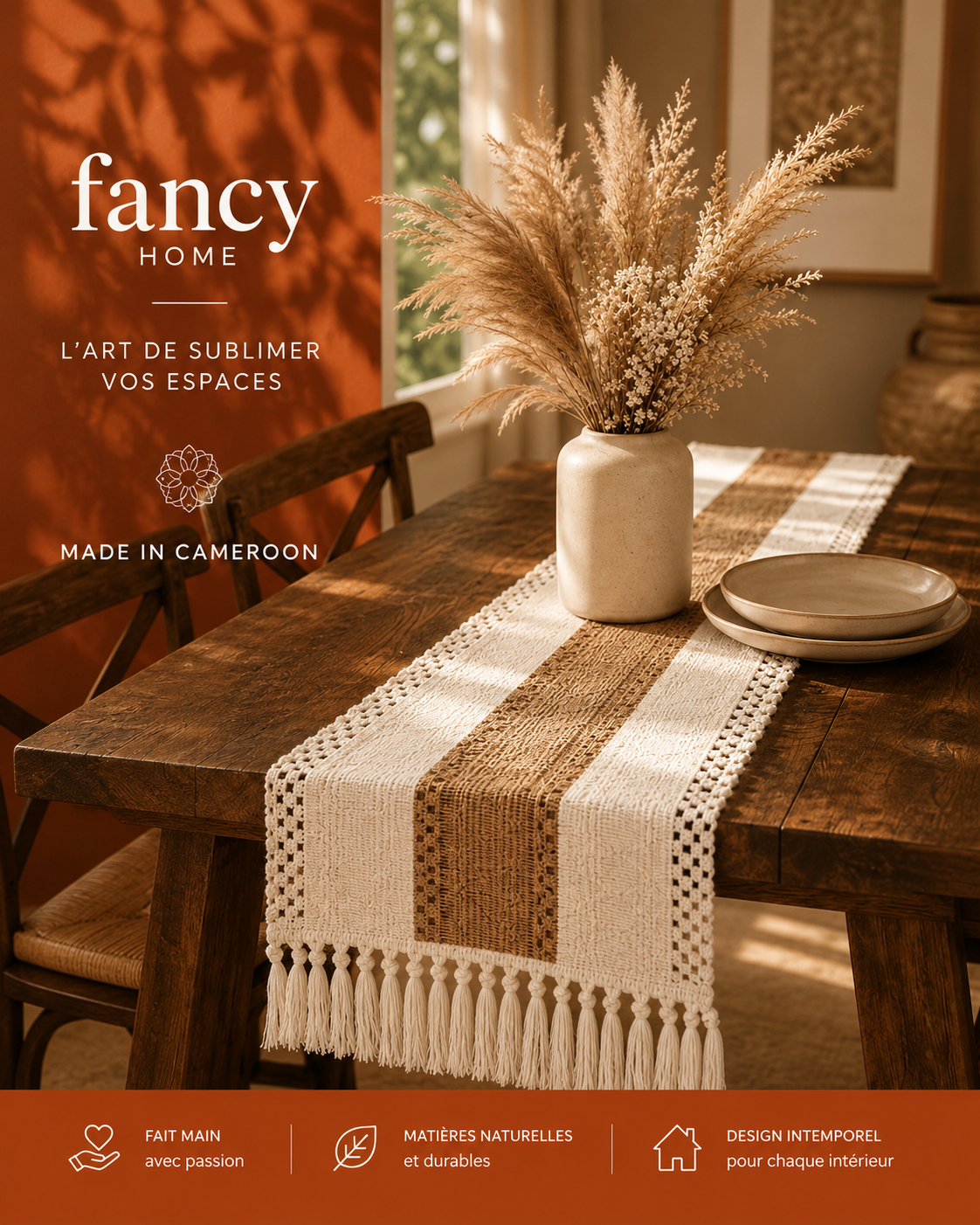 Chemin de table boheme