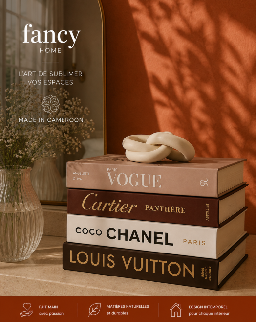 Livre Decoratif