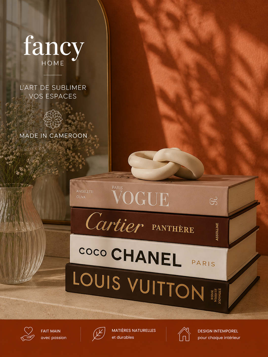 Livre Decoratif