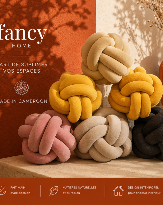 Mini knot pillow petit (15CM)