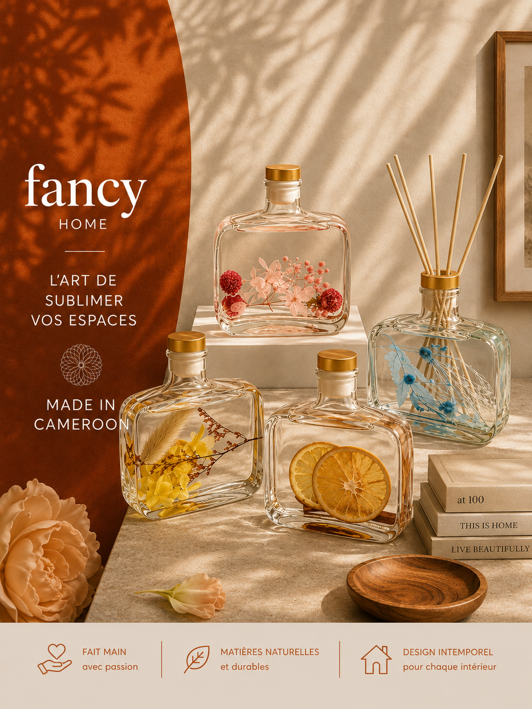 Parfum d'ambiance (100ml)