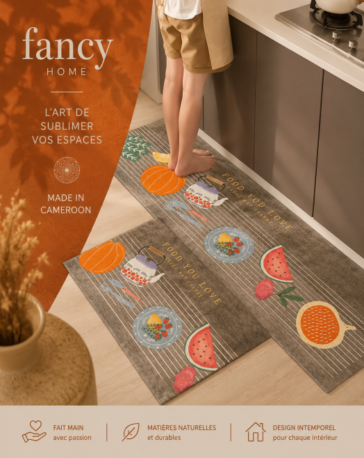 Set de Tapis de Cuisine