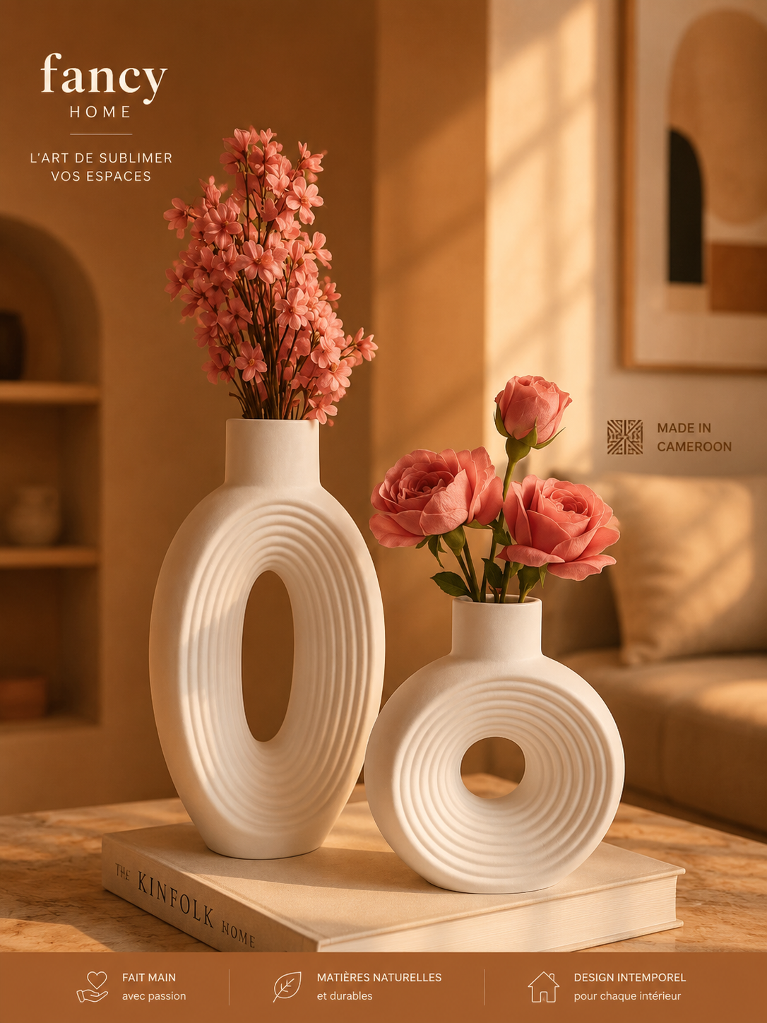 Set de vases Donut hollow