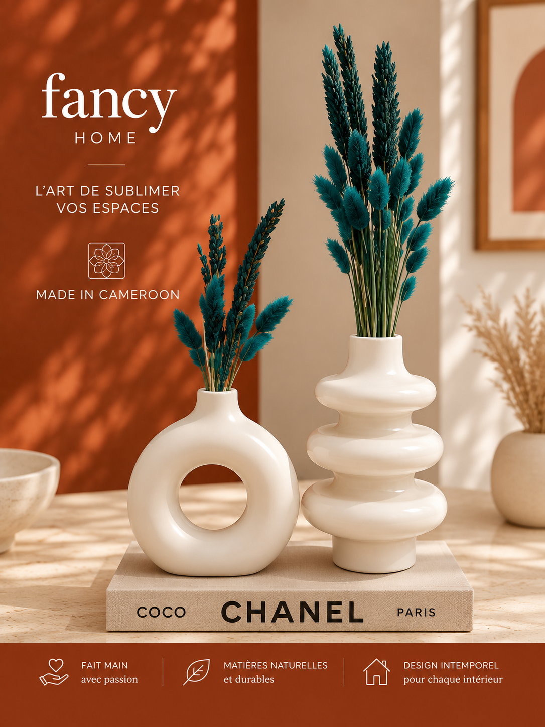 Set deco moderne