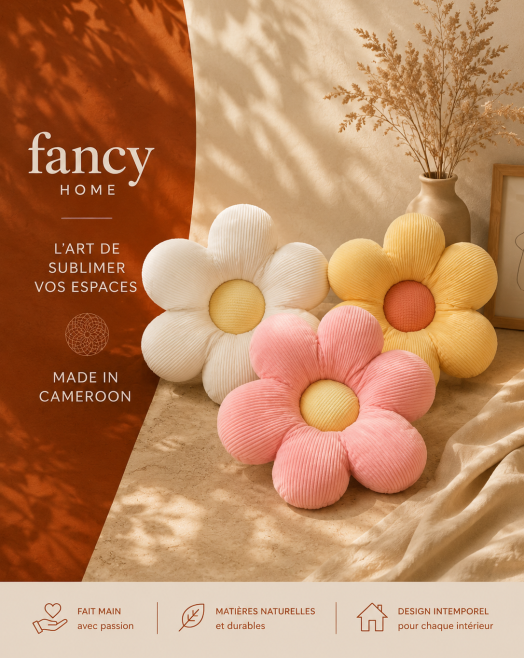 Sunflower pillow