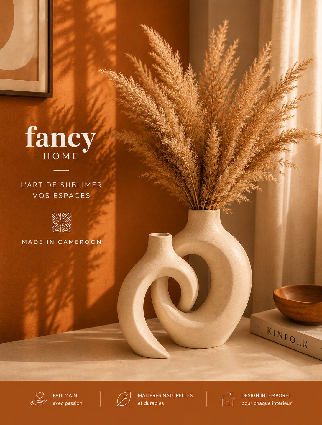 Vase Soeurs